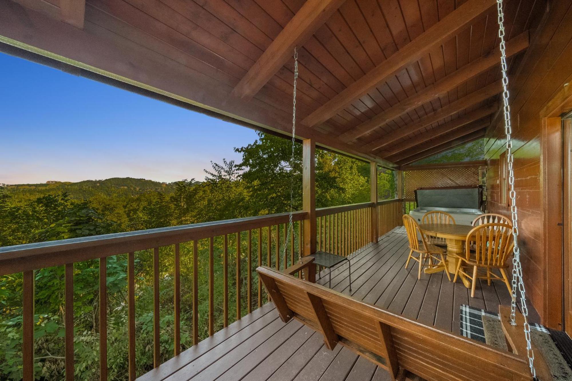 Baloo'S Bungalow Gatlinburg Eksteriør bilde
