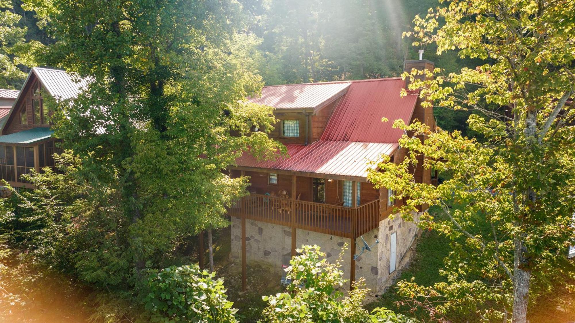 Baloo'S Bungalow Gatlinburg Eksteriør bilde