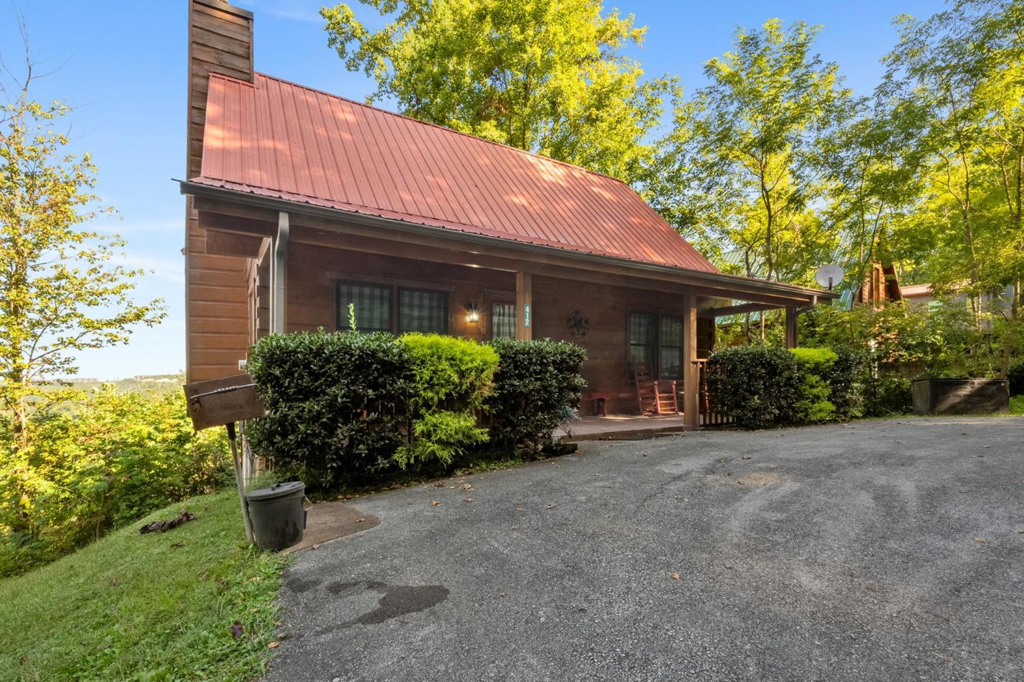 Baloo'S Bungalow Gatlinburg Eksteriør bilde