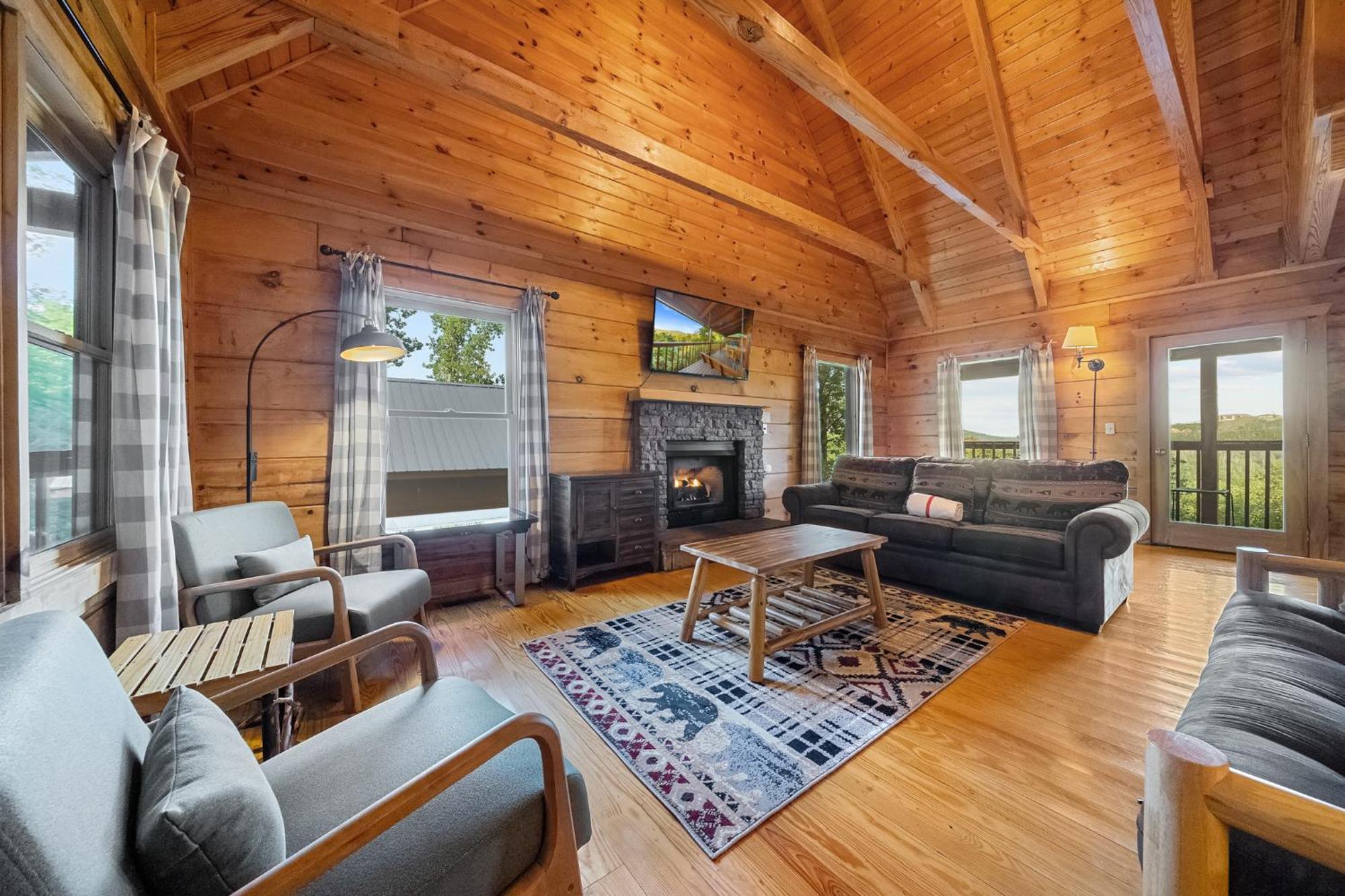Baloo'S Bungalow Gatlinburg Eksteriør bilde