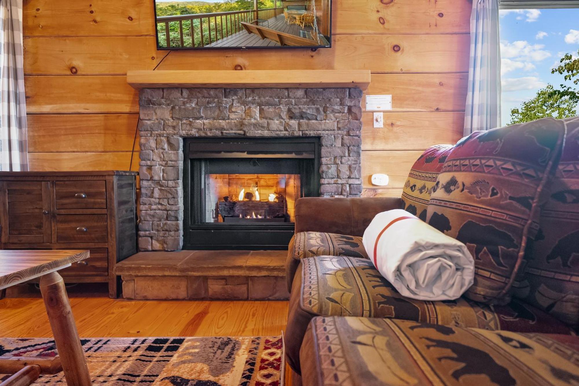 Baloo'S Bungalow Gatlinburg Eksteriør bilde