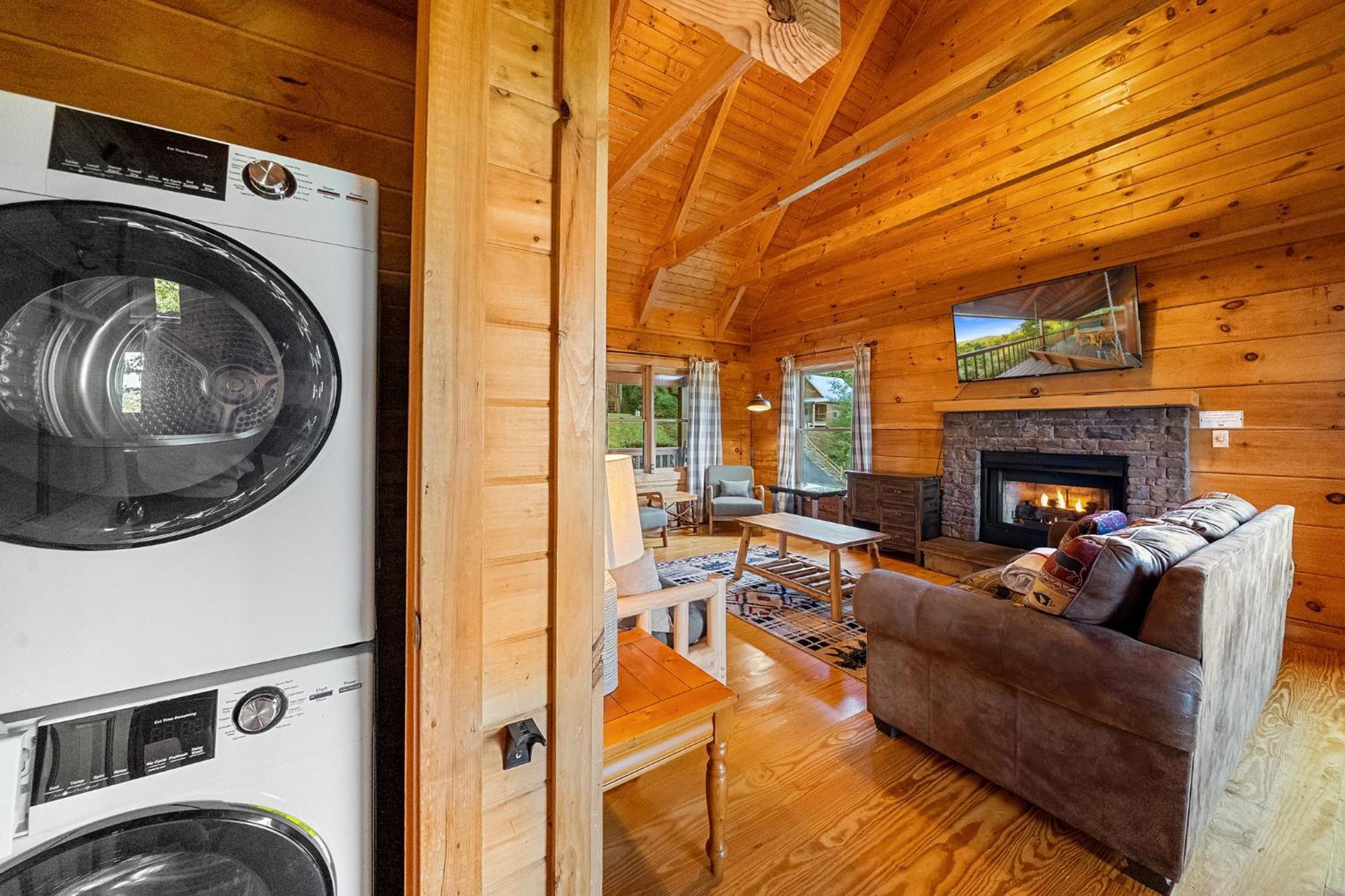 Baloo'S Bungalow Gatlinburg Eksteriør bilde