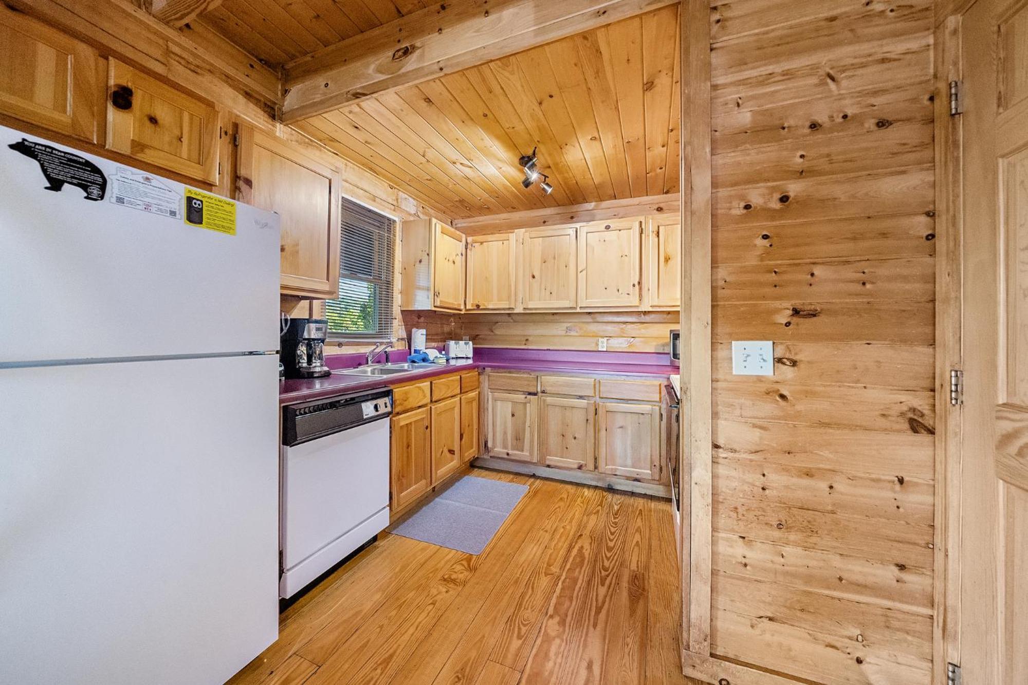 Baloo'S Bungalow Gatlinburg Eksteriør bilde
