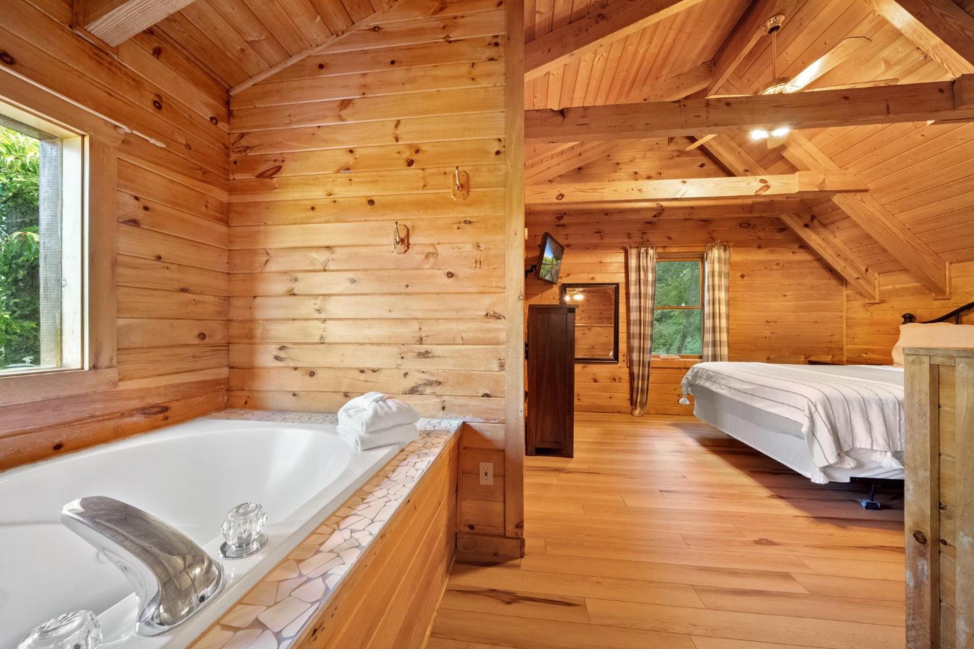 Baloo'S Bungalow Gatlinburg Eksteriør bilde
